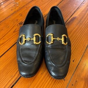 Jeffrey Campbell Black Loafers